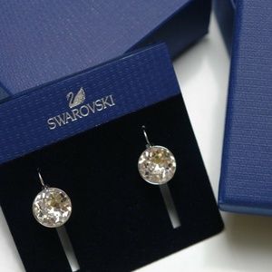 Swarovski Earrings, Bella Crystal Drops